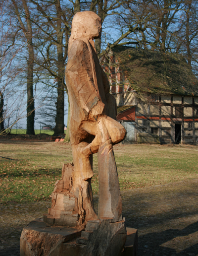 Massai Hannes Albert Skulptur Holzbildhauer